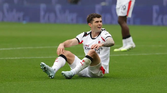 AC Milan coi Pulisic l&agrave; cầu thủ kh&ocirc;ng phải để b&aacute;n.