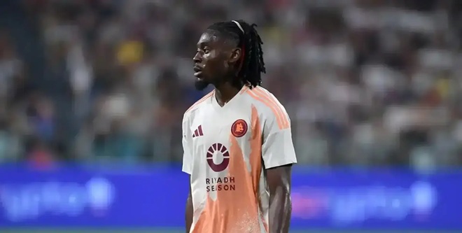 Ảnh bài viết Roma làm khó Inter và đại gia Anh vụ Manu Kone