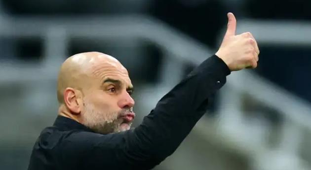 Ảnh bài viết Sau 4 năm chờ đợi, Pep Guardiola mới lại đoạt giải HLV tháng