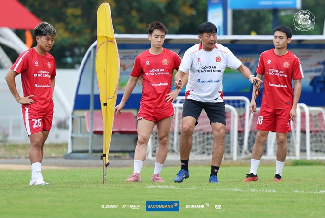 CATP.HCM được kỳ vọng sẽ gi&agrave;nh trọn 3 điểm.