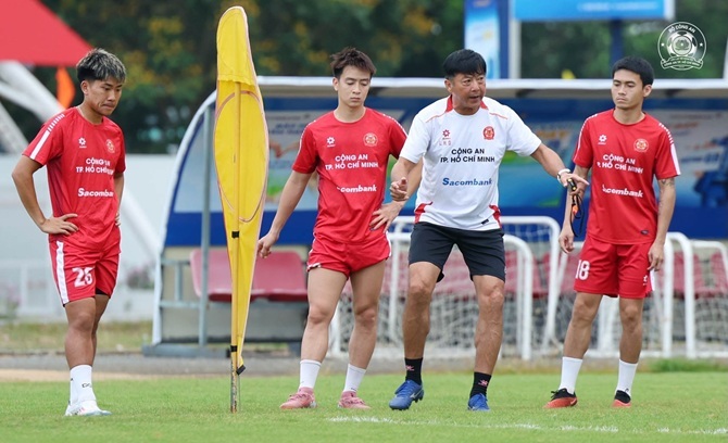 Ảnh bài viết Soi trận CATP.HCM vs PVF-CAND: Mất trụ cột, khách dễ vỡ trận