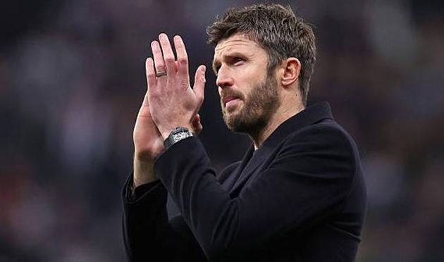 Michael Carrick đang thể hiện tương đối tốt ở Manchester United.