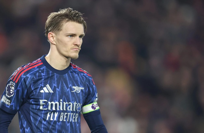 Ảnh bài viết Odegaard khen Everton trước trận bảo vệ ngôi đầu