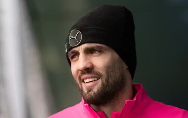 Kovacic đ&atilde; trở lại tập luyện.