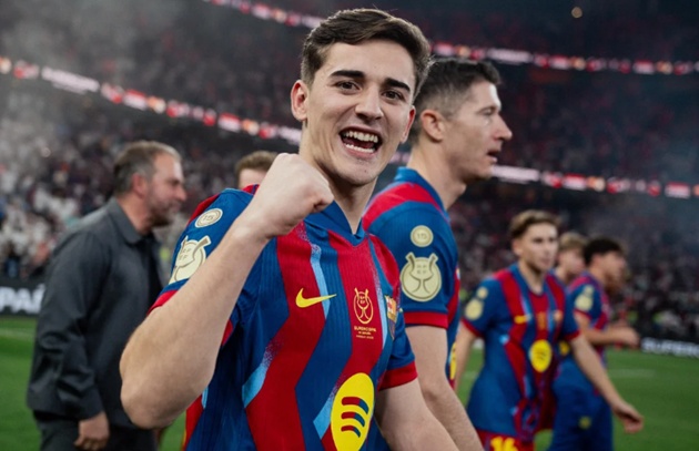 Ảnh bài viết Sau 205 ngày, Gavi sẵn sàng cùng Barca đấu Sevilla