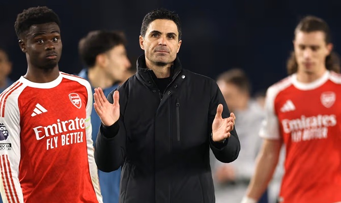 Ảnh bài viết Arsenal thăng hoa, 4 sao bị Arteta thanh lý ra sao?