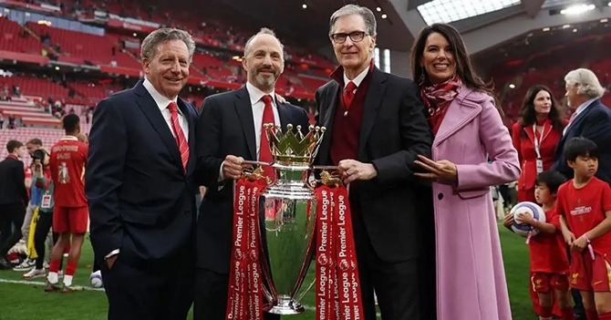 Ảnh bài viết Tổng tài sản giới chủ Liverpool gần chạm mốc 7 tỷ bảng