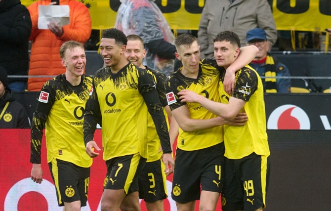 Dortmund đ&atilde; c&oacute; chiến thắng thuyết phục.