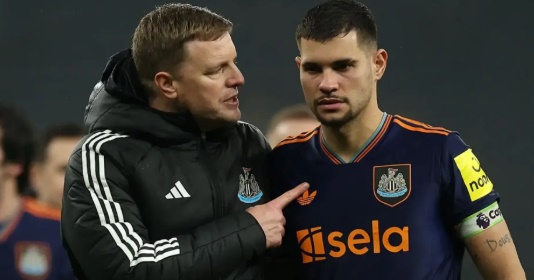 Ảnh bài viết Newcastle mất Bruno Guimaraes ở trận lượt về với Barca