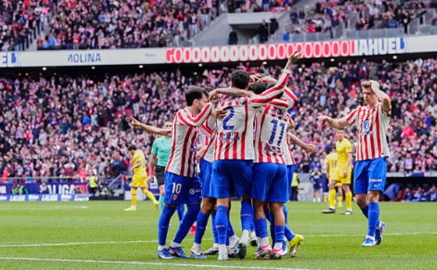 Atletico Madrid thắng tối thiểu tr&ecirc;n s&acirc;n nh&agrave;.