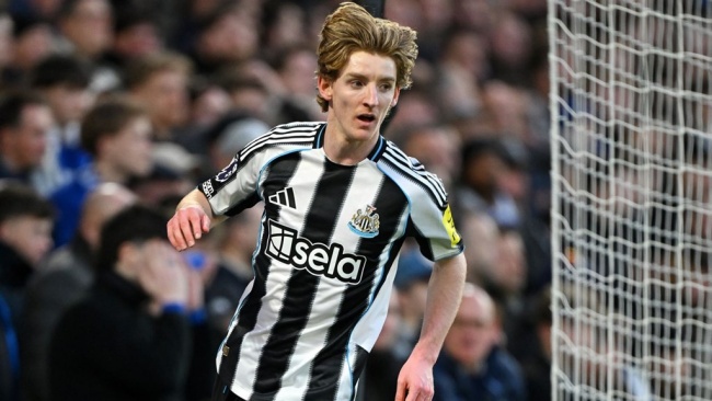 Gordon ghi b&agrave;n thắng duy nhất trận đấu.