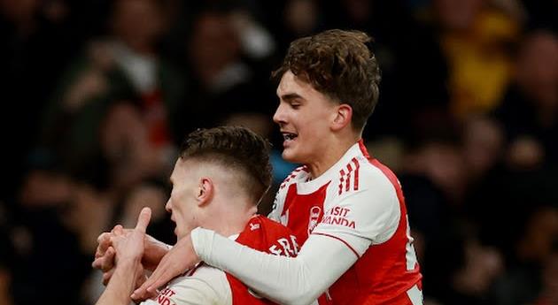 Ảnh bài viết Max Dowman đi vào lịch sử, Arsenal hạ Everton để tiến gần ngôi vương