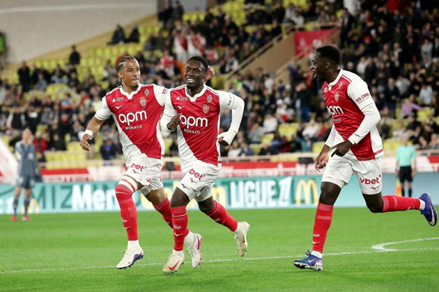 Ảnh bài viết Balogun nổ súng giúp Monaco hạ Brest để vào top 5