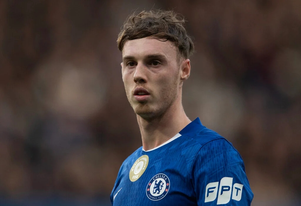 Ảnh bài viết Cổ động viên Chelsea bức xúc sau pha va chạm của Cole Palmer