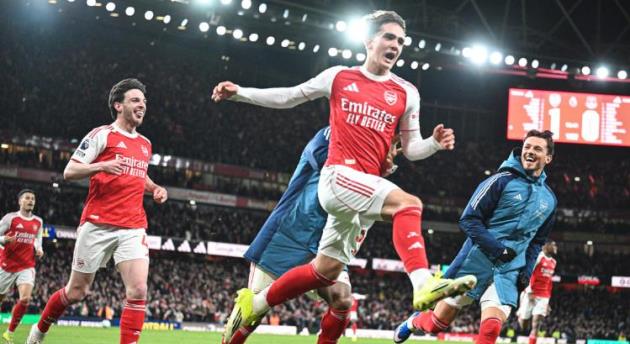 Ảnh bài viết 5 dấu ấn Arsenal 2-0 Everton: Chiến thuật đỉnh cao; Kỷ lục của Dowman