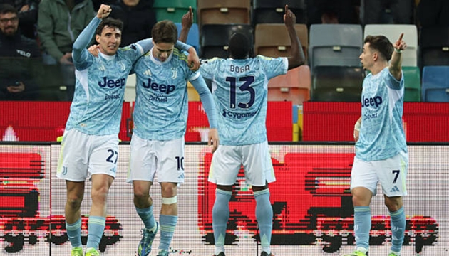 B&agrave;n thắng duy nhất của Boga mang về 3 điểm cho Juventus.