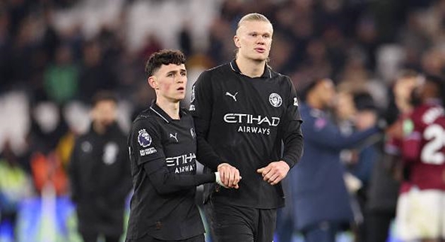 Ảnh bài viết 3 lý do khiến Manchester City bị West Ham cầm hòa