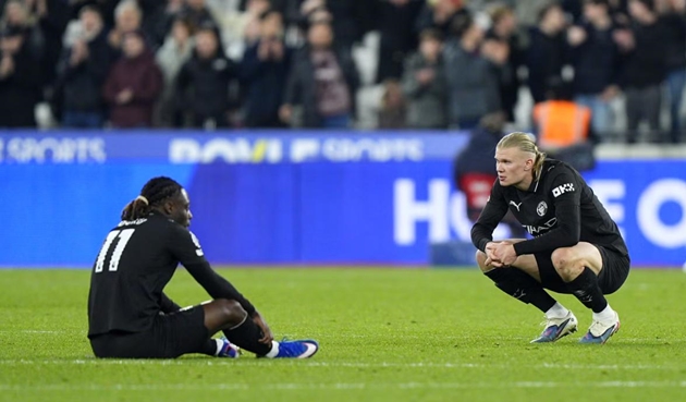 Ảnh bài viết Vận mệnh gọi tên Arsenal sau đêm đen của Man City