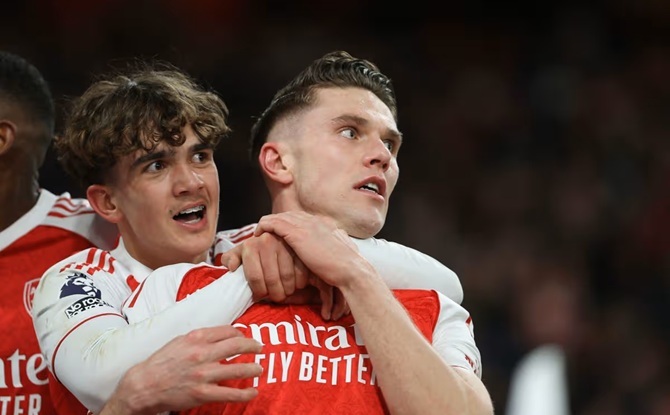 Ảnh bài viết Chấm điểm Arsenal: Hàng công bế tắc, Dowman giải cứu