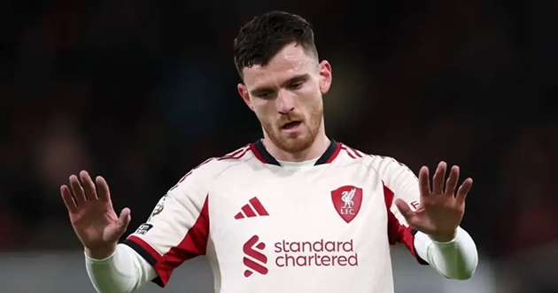 Ảnh bài viết Mất vị trí, Robertson chưa chốt tương lai ở Anfield