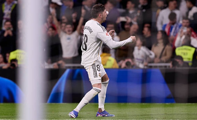 Ảnh bài viết Nổ súng 5 lần sau 8 ngày, Valverde rực sáng ở Real