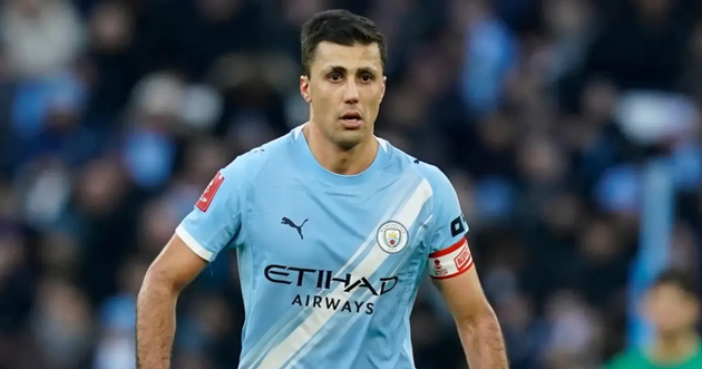 Rodri khẳng định Man City c&oacute; khả năng ngược d&ograve;ng.