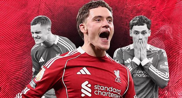 Ảnh bài viết HLV Arne Slot đang lãng phí Wirtz vì chiến thuật bảo thủ