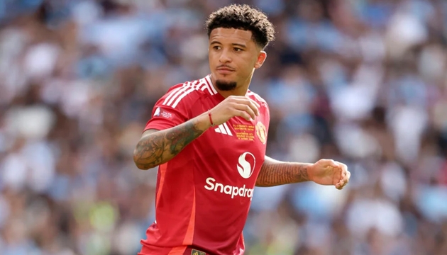 Sancho phải thể hiện bản th&acirc;n đủ tốt để g&oacute;p mặt trong đội h&igrave;nh Man United.
