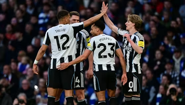 Newcastle United chơi rất hay mỗi khi đối đầu với những t&ecirc;n tuổi lớn ở Ngoại hạng Anh.
