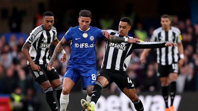 Chelsea vừa bị thầy tr&ograve; Eddie Howe đ&aacute;nh bại.