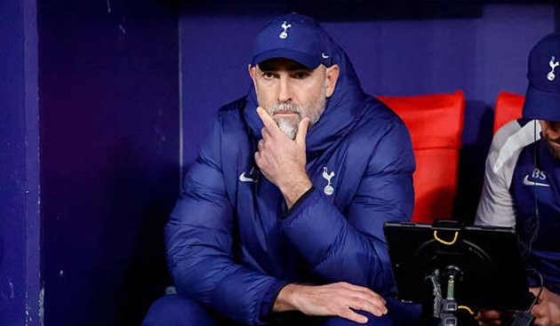 Igor Tudor đang đối mặt với nhiều &aacute;p lực tại Tottenham Hotspur.