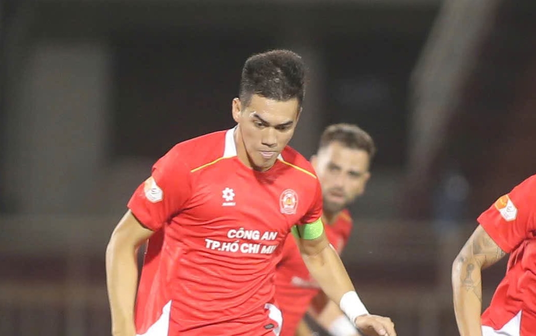 Nguyễn Tiến Linh tiếp tục tịt ng&ograve;i tại V-League. Ảnh: CA TP HCM.