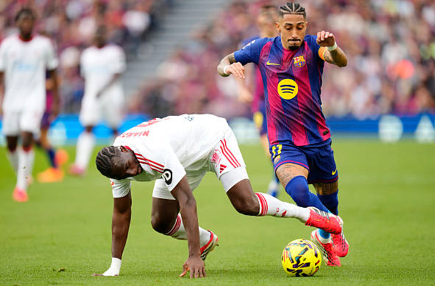 Ảnh bài viết HLV Sevilla ngả mũ trước sức mạnh của Barcelona