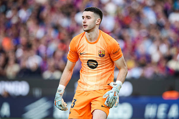 Joan Garcia - 6.7 điểm: Trải qua một trận đấu k&eacute;m thuyết phục. Thiếu đi sự chắc chắn cần thiết trong c&aacute;c pha xử l&yacute; b&oacute;ng v&agrave; ho&agrave;n to&agrave;n bất lực trong việc ngăn cản hai b&agrave;n thua của đội nh&agrave;.