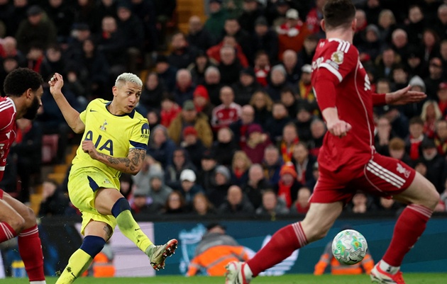 Ảnh bài viết Bản lĩnh đua trụ hạng của Richarlison cứu rỗi Tottenham
