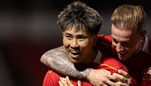 Ng&ocirc; Đăng Khoa tỏa s&aacute;ng.