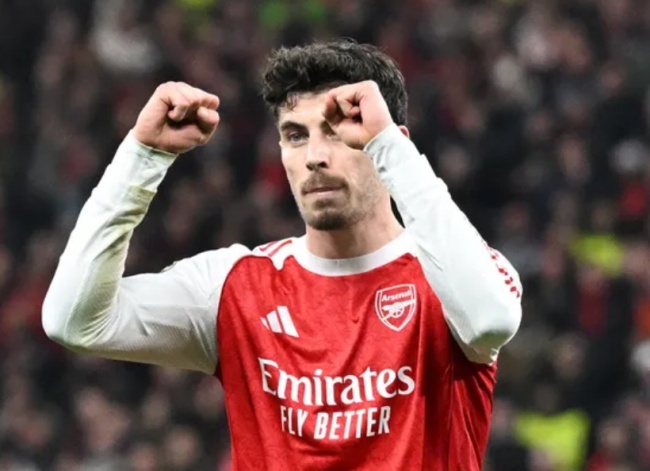 Havertz tỏa s&aacute;ng ở lượt đi.