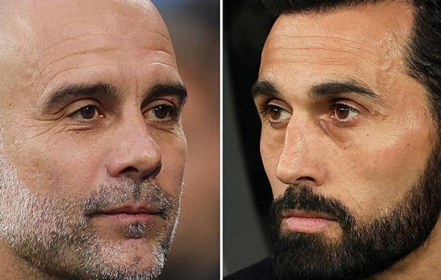 Pep Guardiola sẽ phải t&igrave;m c&aacute;ch đ&aacute;nh bại Alvaro Arbeloa.