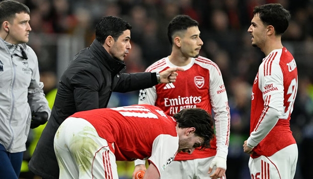 Arsenal quyết t&acirc;m giải b&agrave;i to&aacute;n Bayer Leverkusen.