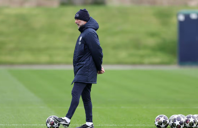 Pep cho Man City nghỉ ngơi trước trận t&aacute;i đấu Real Madrid.