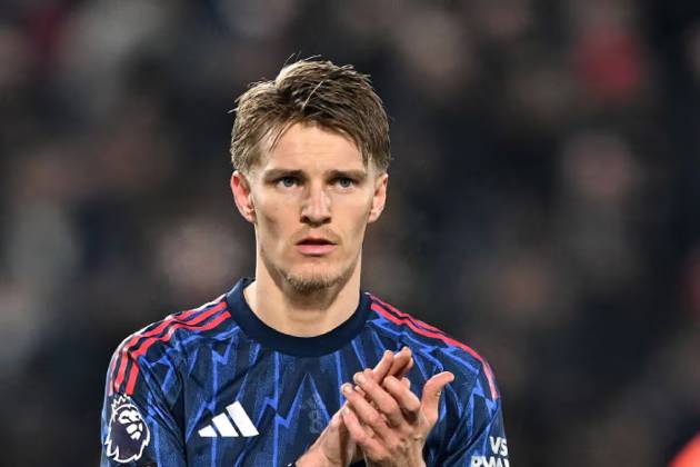 Odegaard bỏ ngỏ khả năng ra s&acirc;n trước Leverkusen&nbsp;ở lượt về v&ograve;ng 1/8 Champions League.