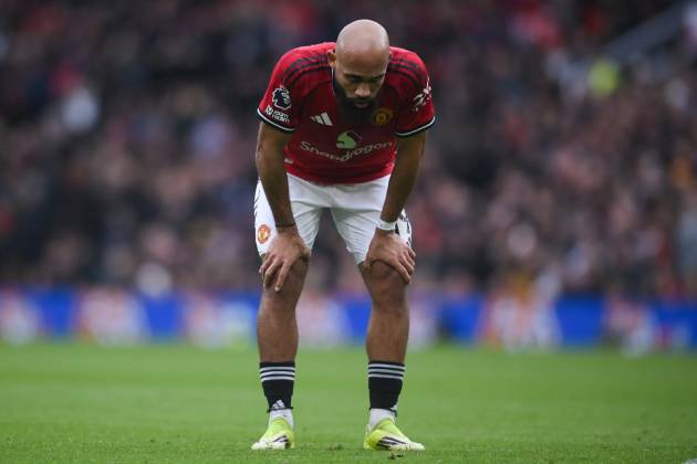 Mbeumo mờ nhạt trong thắng lợi 3-1 của MU trước Aston Villa.