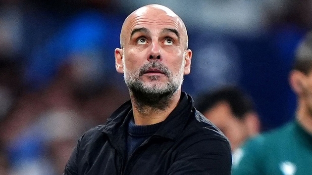 Pep Guardiola đau đầu giải b&agrave;i to&aacute;n Real Madrid.