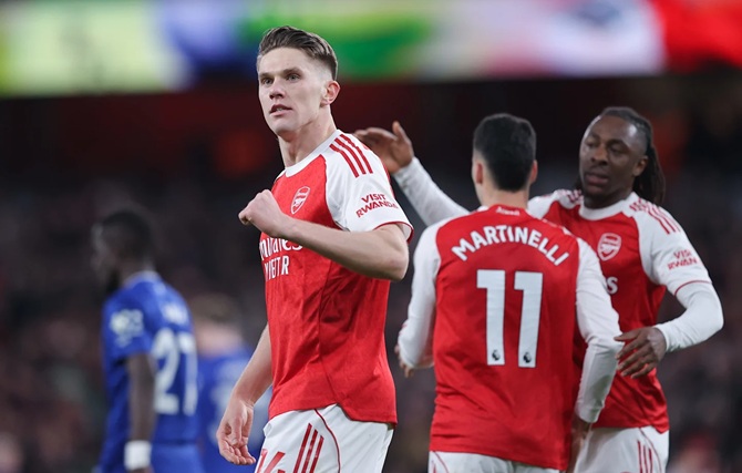 Ảnh bài viết Arsenal vượt Bayern, thành ứng viên số 1 vô địch C1