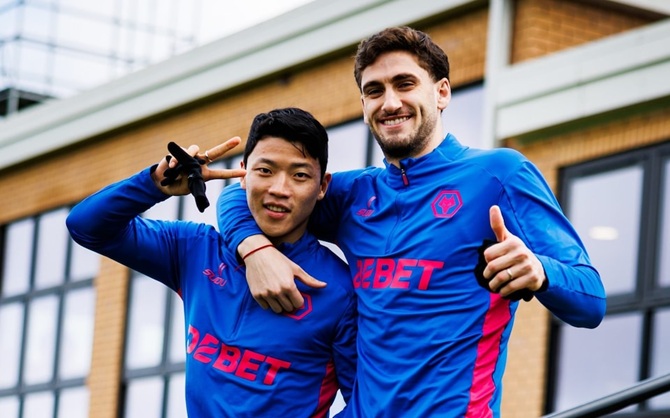 Nhiều cầu thủ Wolves đ&atilde; tiến bộ so với đầu m&ugrave;a.