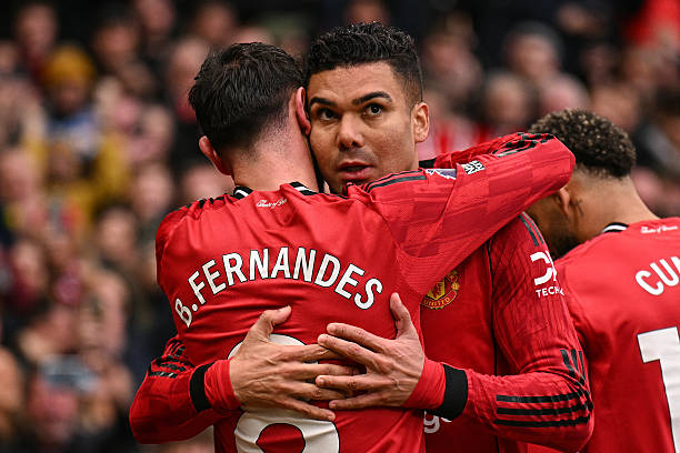 Bruno Fernandes v&agrave; Casemiro đ&oacute;ng g&oacute;p rất lớn v&agrave;o sự hồi sinh của Man Utd. 