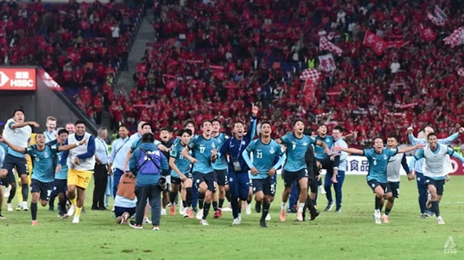  Singapore đ&atilde; sớm gi&agrave;nh v&eacute; dự Asian Cup.