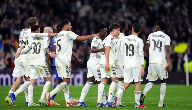 Real Madrid sẽ c&oacute; đội h&igrave;nh mạnh trước trận lượt về với Man City.