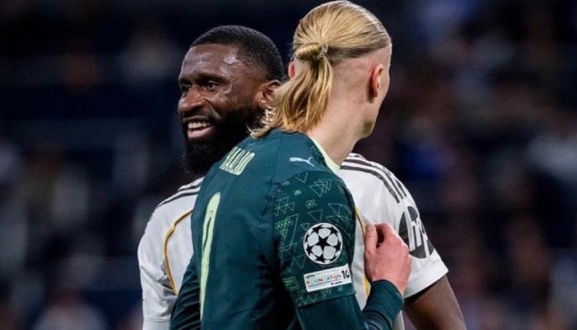 Ảnh bài viết Antonio Rudiger quyết tâm khóa chặt Haaland tại Etihad