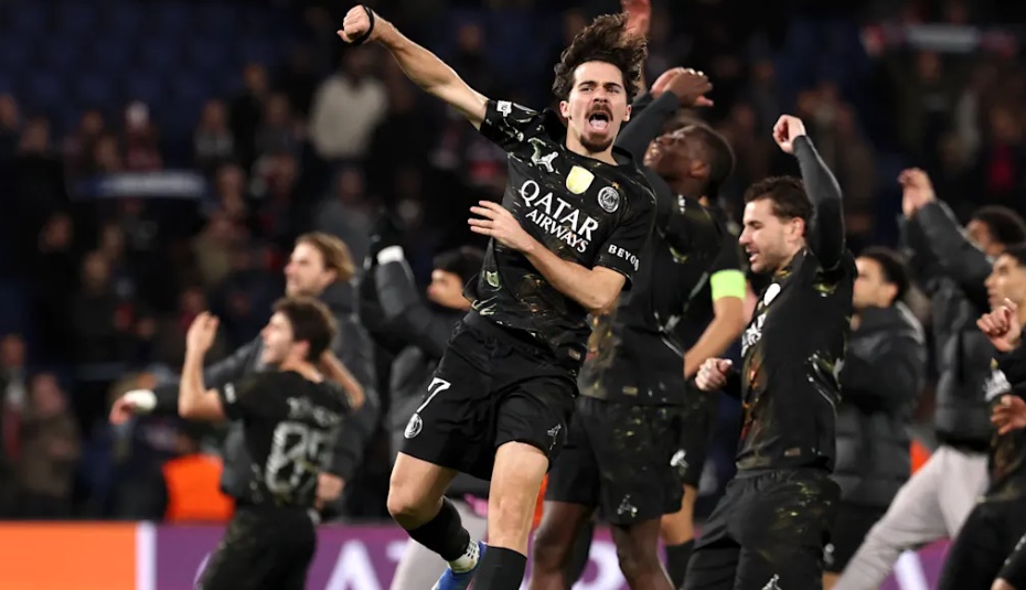 PSG đ&egrave; bẹp Chelsea ở trận lượt đi,